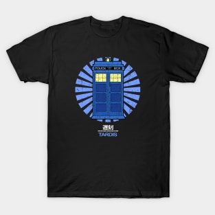 Tardis Retro Vintage T-Shirt